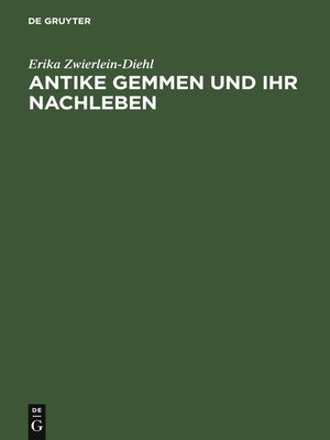 cover image of Antike Gemmen und ihr Nachleben